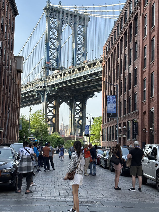 紐約遊🇺🇸百年地標～打卡必到「橋」