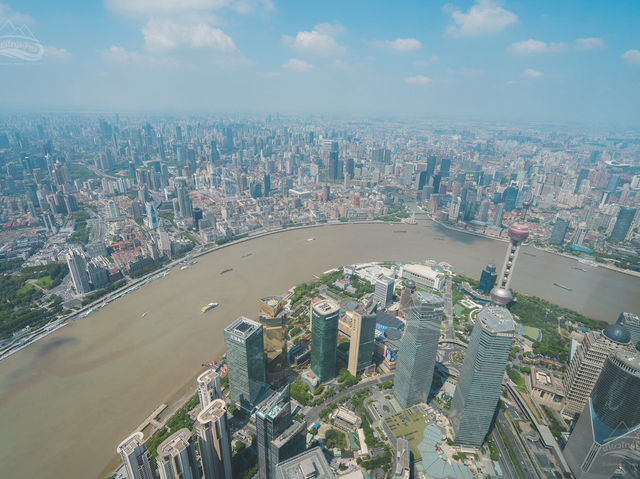 Shanghai Tower จุดชมวิวที่สูงสุดในประเทศจีน