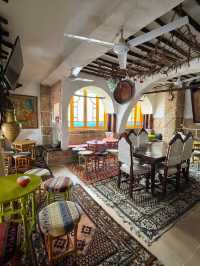 Charming Tea Time at Cafe Kasba, Sousse🫖