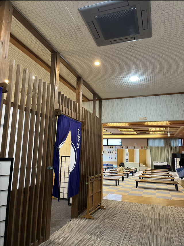 【小布施町🇯🇵】 北信五岳が見渡せる絶景日帰り温泉♨️