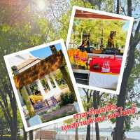 🥳 ศาลเจ้าพ่อเสือ ณ พุทธสถานเชิงท่า-หน้าโบสถ์