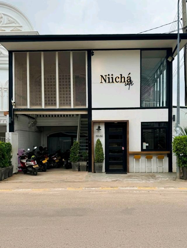 Niicha Café คาเฟ่เวียงจันทน์ ลาว