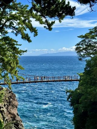 日本東伊豆必去 門脇吊橋 城崎海岸