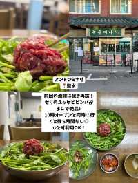 【韓国グルメ】5泊6日ひとり韓国コスパ旅🇰🇷で実際に食べたグルメを紹介‼️