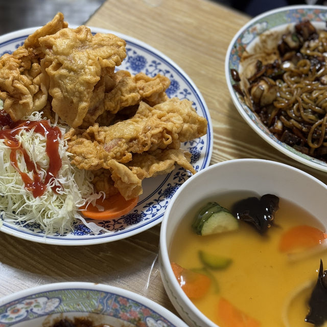 한성대입구역 짜장면 맛집 옛날중국집