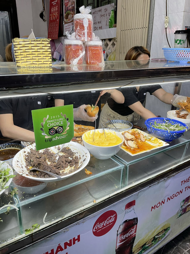 트립어드바이저에 선정된 호이안 반미맛집 반미퀸🇻🇳🥪