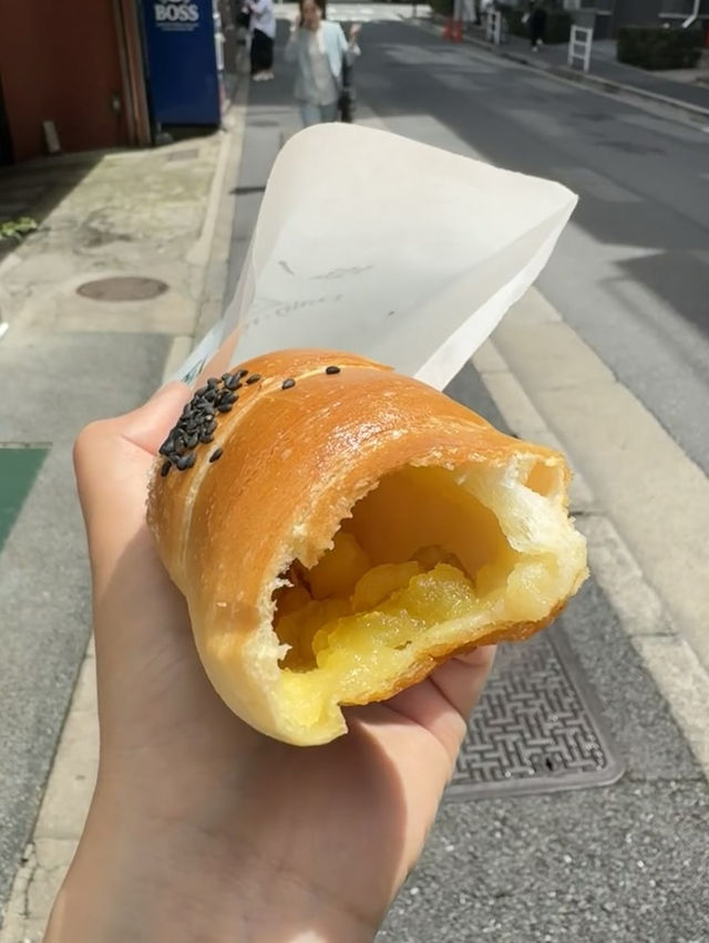 東京｜招牌鹽麵包🥖