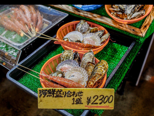 ☾︎福岡☽︎ 新鮮な海鮮とBBQが楽しめる.ᐟ.ᐟ
