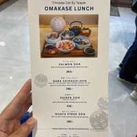 Omakase Lunch เริ่มต้นเพียง 250฿