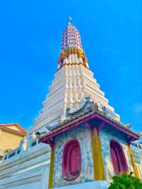 วัดสามปลื้ม วัดเก่าเเก่ย่านถนนจักรวรรดิ