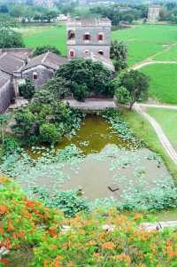 In the Footsteps of Overseas Chinese — The Diaolou's of Kaiping