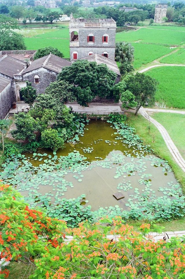 In the Footsteps of Overseas Chinese — The Diaolou's of Kaiping