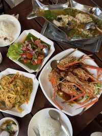 ร้านอาหารกาญจนบุรี 💕