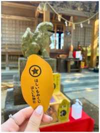 【茨城/ひたちなか】欲しいものが手に入るかも？＊ほしいも神社＊