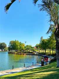 🌊 珠海海濱公園：悠閒漫步的城市綠洲 🌿