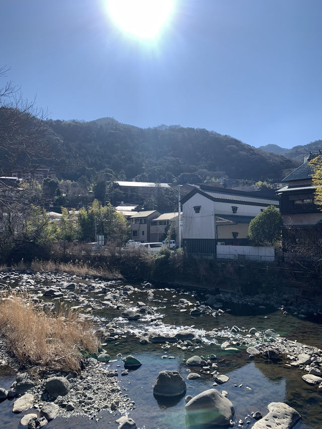 겨울 가족여행지 추천, 일본 하코네 온천마을