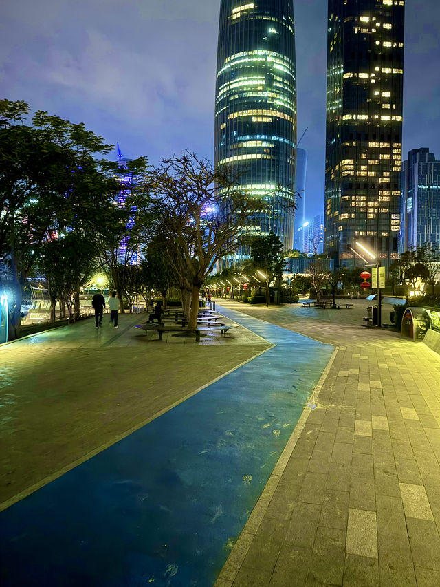 我宣佈🏆這是深圳❤️第一浪漫🌹公園🏙️
