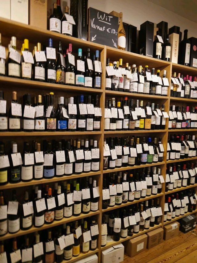 유럽여행 암스테르담에서 맛있는 와인을 사고 싶다면 The Wine Spot