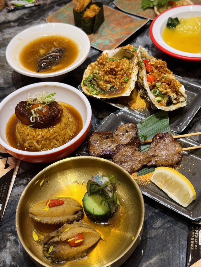 豪華放題✨魚子醬·日本海膽任食‼️