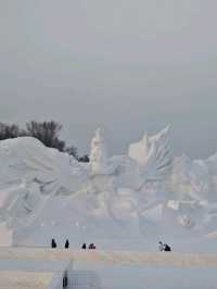 Heavenly Harbin: Sun Island Snow Sculpture Magic