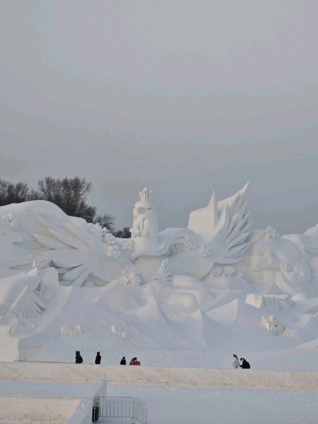 Heavenly Harbin: Sun Island Snow Sculpture Magic
