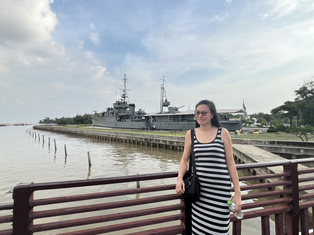 พิพิธภัณฑ์เรือหลวงแม่กลอง 