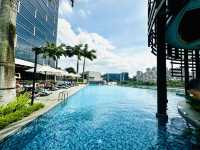 Great stay except for breakfast experience 