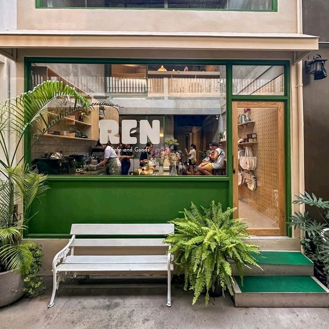 REN Cafe and Goods 🍵✨