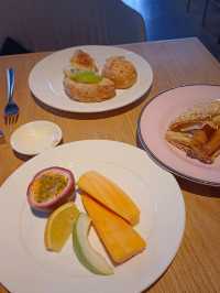 台北君悅酒店，凱菲屋Café早餐分享
