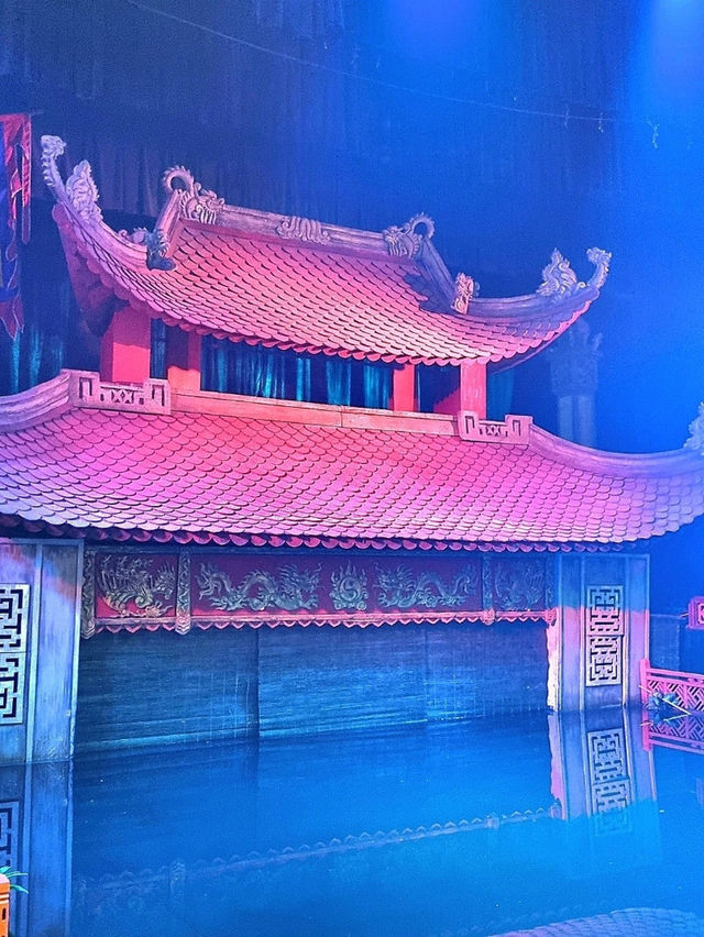 🎭 하노이에서 꼭 봐야 할 공연! 탕롱수상인형극장
