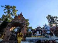 วัดสำคัญของจังหวัดพะเยา ตั้งอยู่บนดอยบุศราคัม