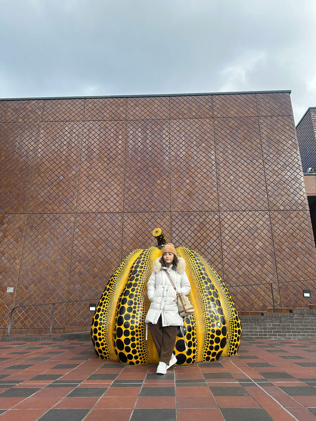 福岡美術館感受藝術與自然的瞬間