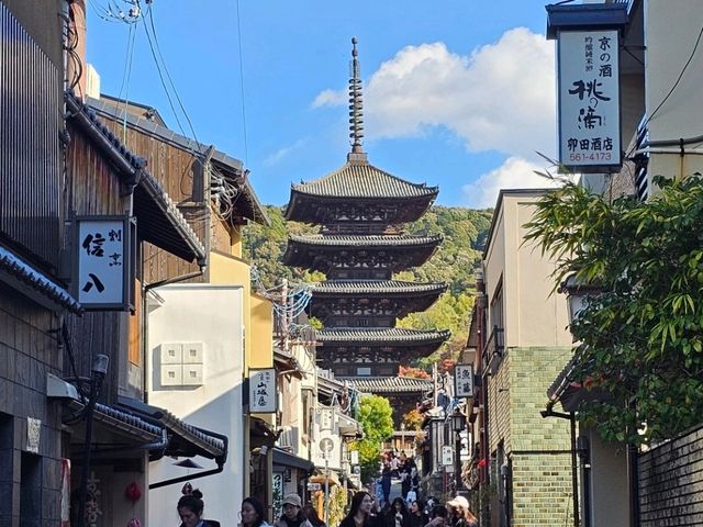京都〔清水寺〕四季皆美的千年古剎