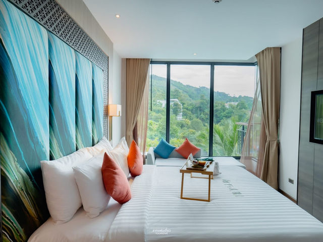 ที่พักภูเก็ต Skyview Resort Phuket Patong Beach