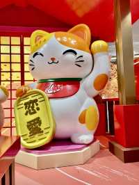 「幸運捕手」姻緣幸福神社@東薈城名店倉 x Kitkat