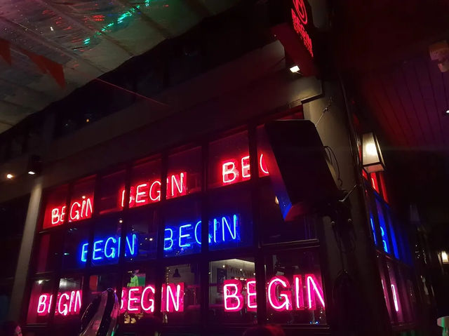 Begin Bar & Bistro ร้านอาหารสมุทรปราการ