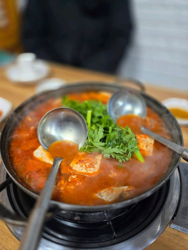 국내여행 하다가 새벽에 아침 식사하기에 좋은 성남 동태골