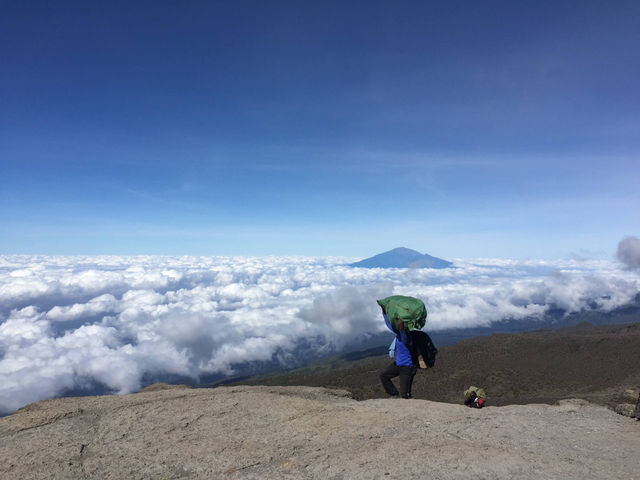 挑戰非洲最高峰——吉力馬扎羅山