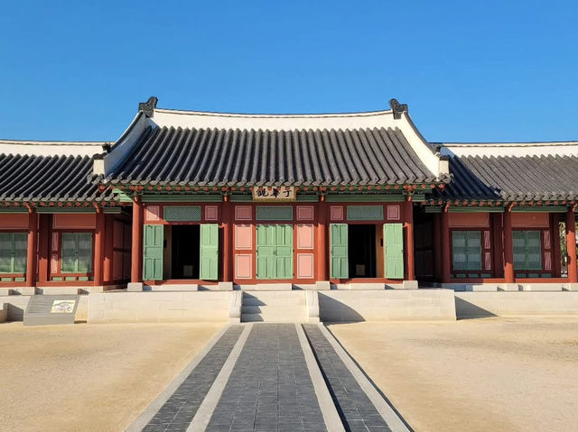 경기 남부 수원 특례시 화성 행궁 입니다.