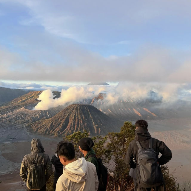 Chasing Sunrises at Mt. Bromo