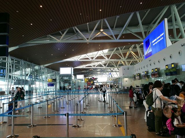Danang International Airport สนามบินดานัง เวียดนาม
