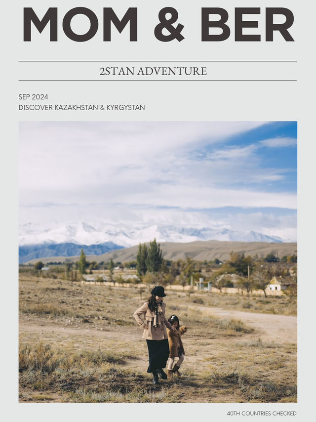 A Magical Autumn Journey Through Kazakhstan & Kyrgyzstan