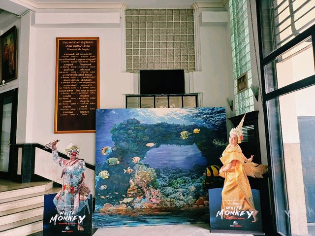 泰國曼谷市中心湄南河畔唐人街上著名劇院建築景點：皇家劇院，適合打卡拍照📸
