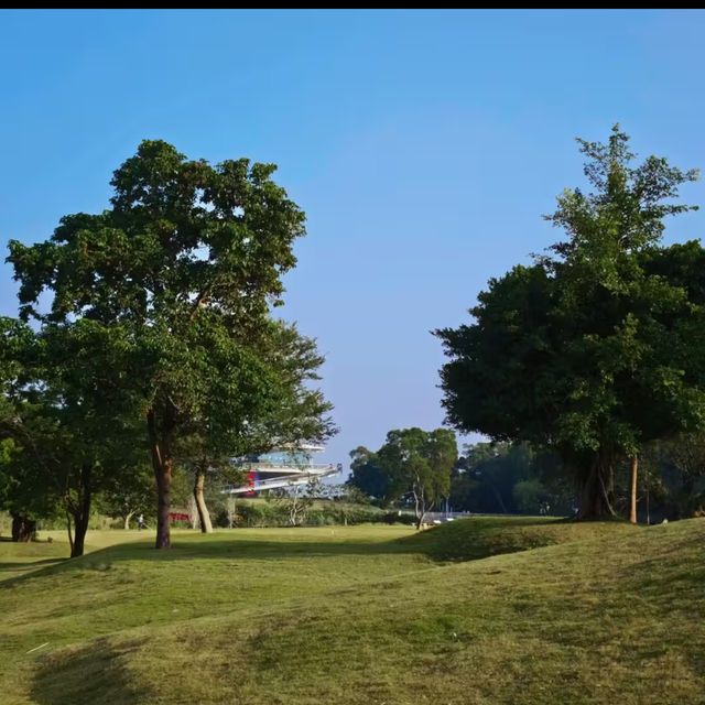 坦洲山公園～綠意天地🌿🌞
