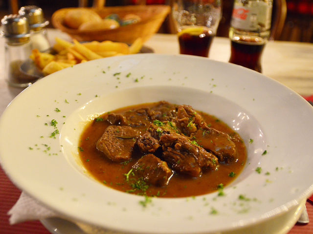 FALSTAFF – A Classic Belgian Dining Experience in Brussels