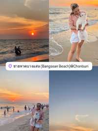 รวมพิกัดเที่ยวบางแสน น่าไปเช็กอิน! ✨🌴🌊
