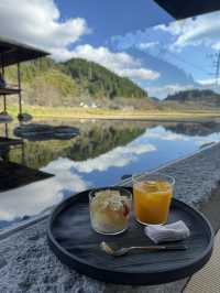 【熊本グルメ】静かに風景を楽しめる和の喫茶✨️