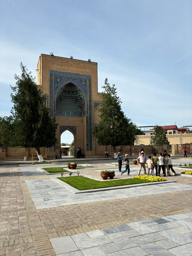 Amir Timur Mausoleum Samarkand, Uzbekistan 🇺🇿 