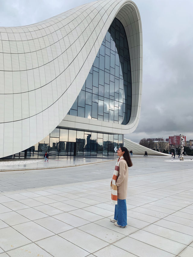 Heydar Aliyev Cultural Center: Where Modern Design Meets Azerbaijani Heritage