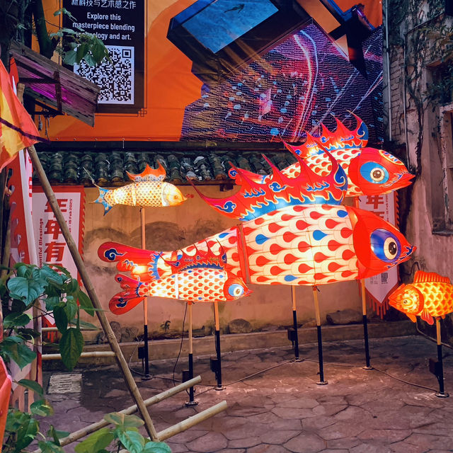 A place with a lot of Chinese elements🤩Kwai Chai Hong